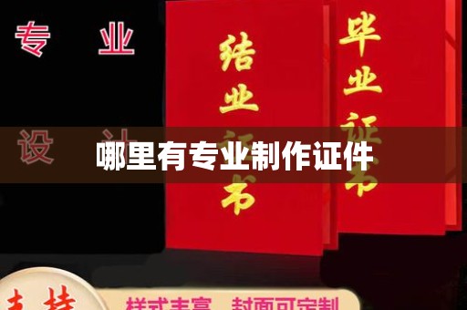 个旧哪里有专业制作证件